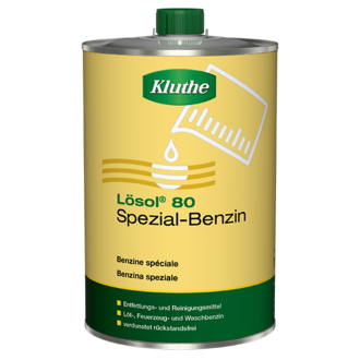 Kluthe Lösol® 80 Spezialbenzin