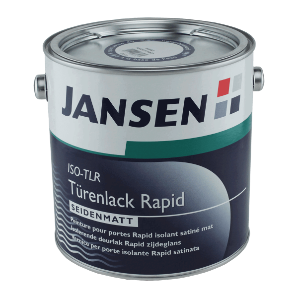 Jansen Seidenmattlack ISO-TLR Türenlack Rapid 2,5 Liter