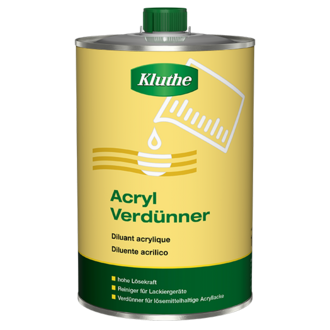 Kluthe Acrylverdünner 1 Liter