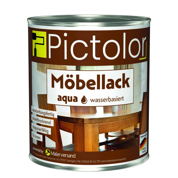 Pictolor® Möbellack Aqua