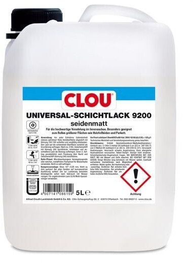 CLOU® Universalschichtlack 9200 5 Liter