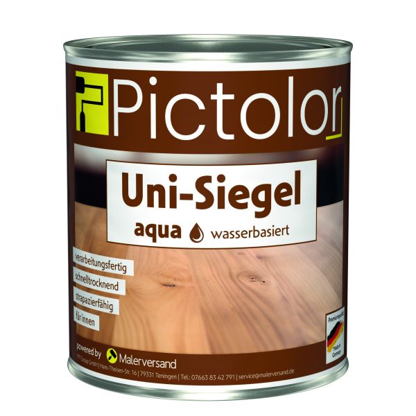 Pictolor® Uni-Siegel Aqua