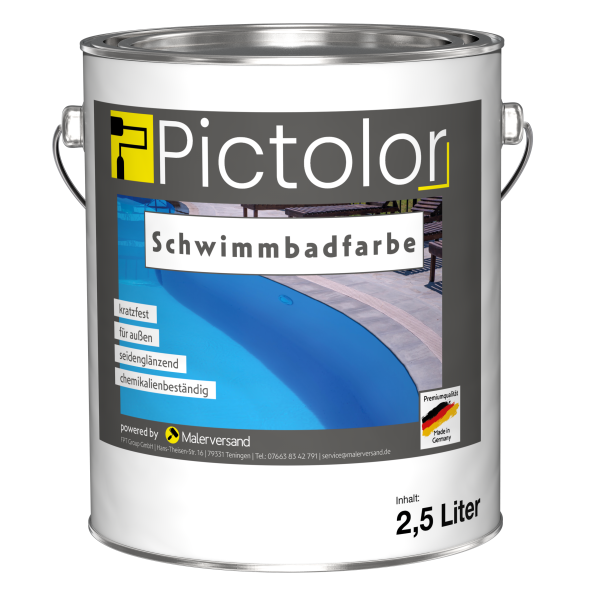 Pictolor® Schwimmbadfarbe