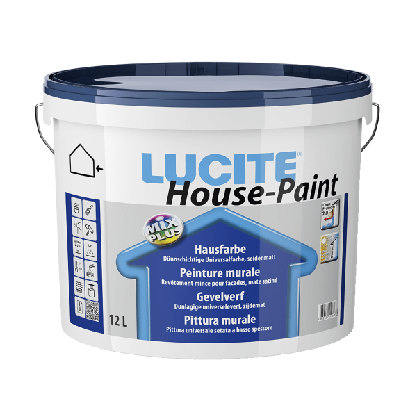 LUCITE® House-Paint Fassadenfarbe