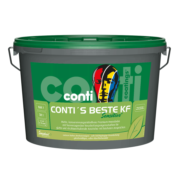 Conti's Beste KF Sensitivo