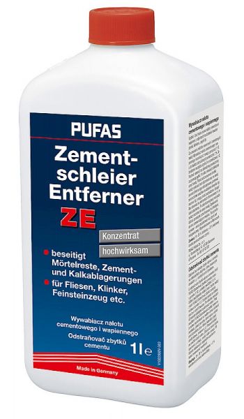 PUFAS Zementschleier-Entferner ZE 1l