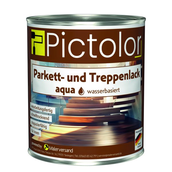 Pictolor® Parkett- und Treppenlack Aqua