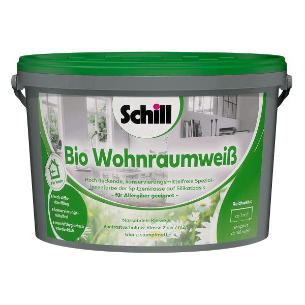 Schill Bio Wohnraumweiß