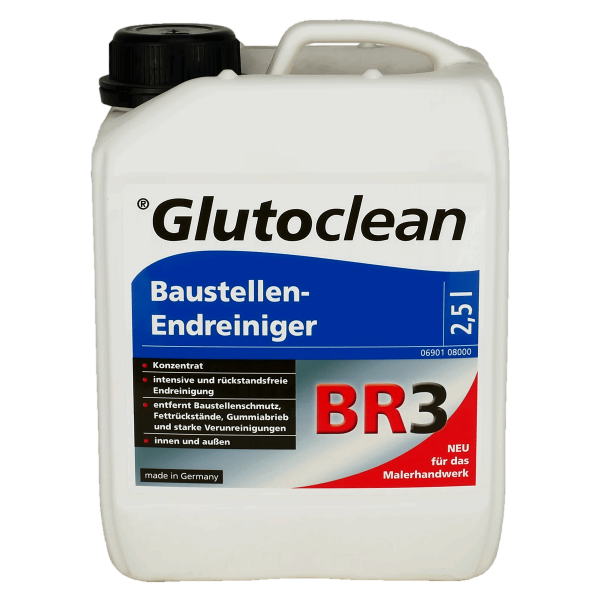 Glutoclean BR3 Baustellen-Endreiniger 2,5 l