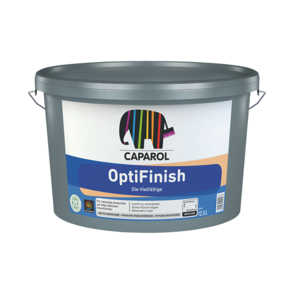 Caparol OptiFinish Wandfarbe 12,5 Liter