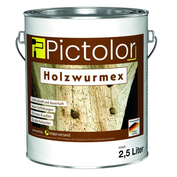 Pictolor® Holzwurmex