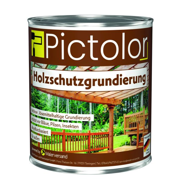 Pictolor® Holzschutzgrundierung 0,75 Liter